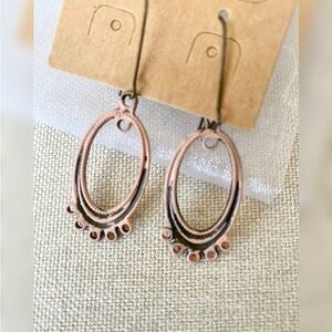 Boho Western Rose Earrings Plunder Designs Everyday Chic Accessories